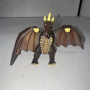 Vintage Rodan Kaiju figure by Trendmasters 1994 Toho Godzilla Monster 4"